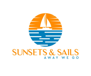 Logo Design by Thati Designs for Sunsets and Sails Travel, LLC   | Design: #28426050