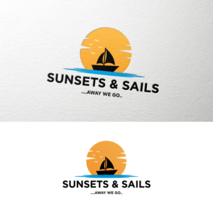 Logo Design by Buntu Pol for Sunsets and Sails Travel, LLC   | Design #28421329