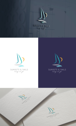 Logo Design by GLDesigns for Sunsets and Sails Travel, LLC   | Design: #28424846