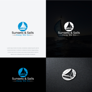 Logo Design by HWdesigns for Sunsets and Sails Travel, LLC   | Design #28421777