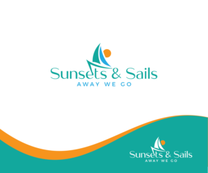 Logo Design by ecorokerz for Sunsets and Sails Travel, LLC   | Design: #28423839