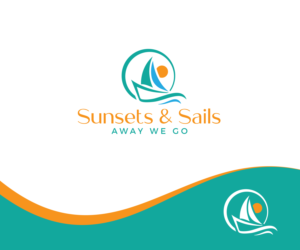 Logo Design by ecorokerz for Sunsets and Sails Travel, LLC   | Design: #28428037