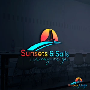 Logo Design by nzdesigners for Sunsets and Sails Travel, LLC   | Design: #28434450
