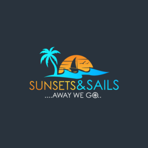 Logo Design by nzdesigners for Sunsets and Sails Travel, LLC   | Design: #28434451