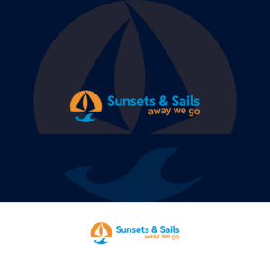 Logo Design by nzdesigners for Sunsets and Sails Travel, LLC   | Design: #28434515