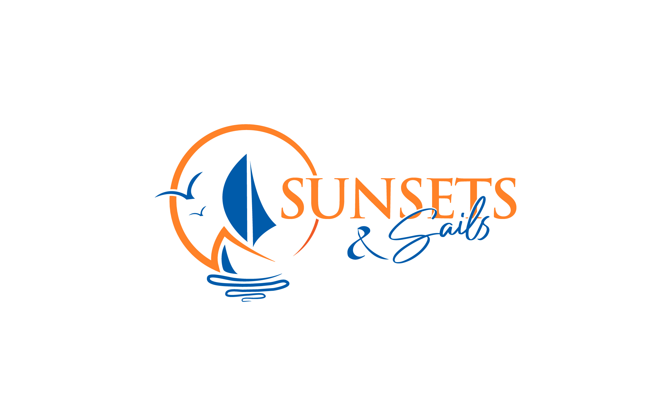 Logo Design by logoQ for Sunsets and Sails Travel, LLC   | Design #28430569