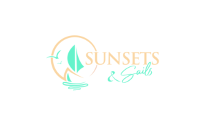 Logo Design by logoQ for Sunsets and Sails Travel, LLC   | Design: #28437734
