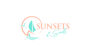 Logo Design by logoQ for Sunsets and Sails Travel, LLC   | Design: #28437735