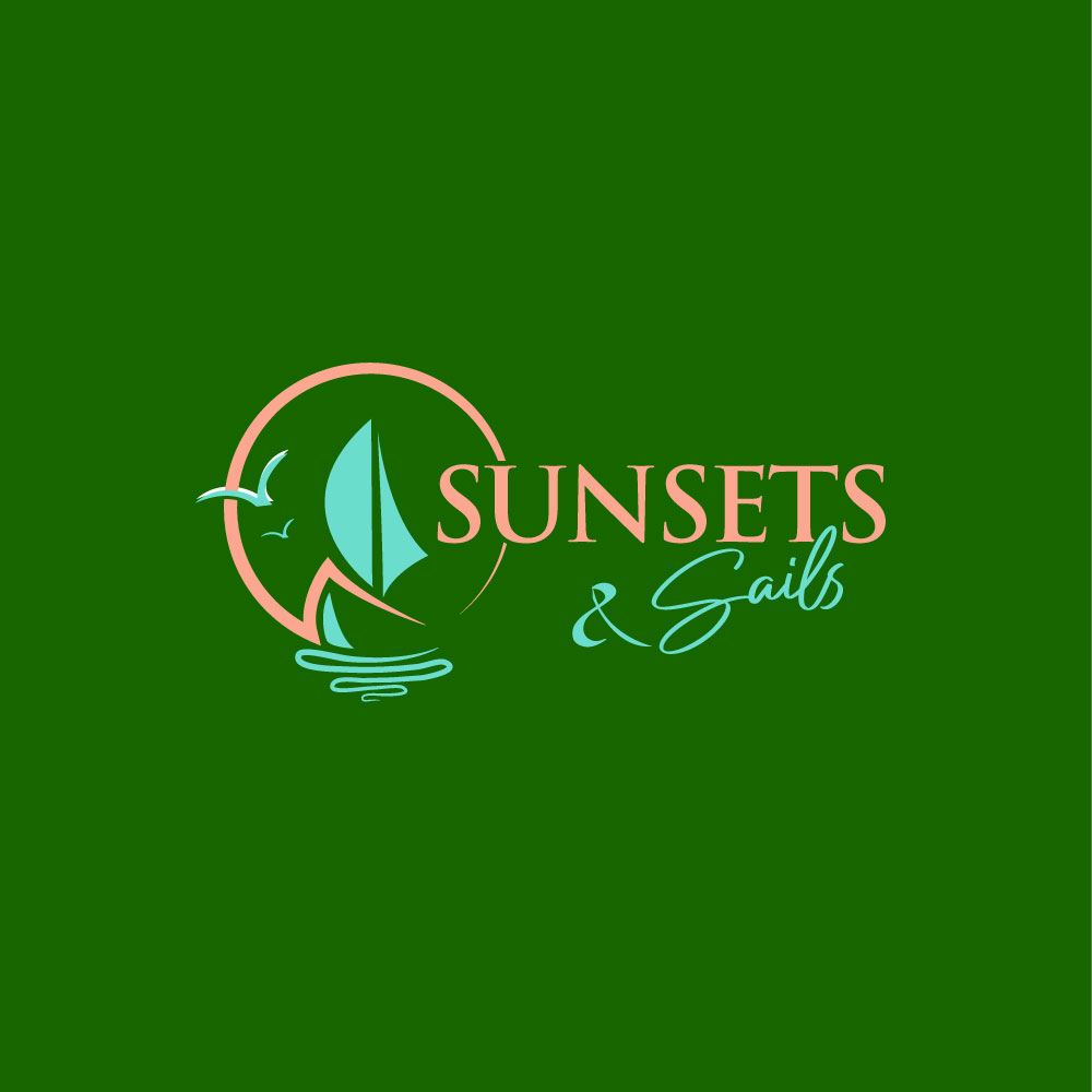 Logo Design by logoQ for Sunsets and Sails Travel, LLC   | Design #28445763