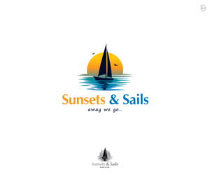 Logo Design by D_Mantra for Sunsets and Sails Travel, LLC   | Design #28425088