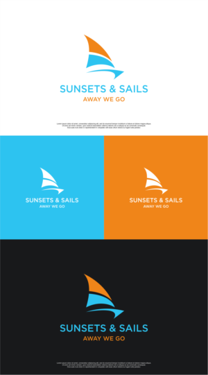 Logo Design by MASH Std for Sunsets and Sails Travel, LLC   | Design: #28422100