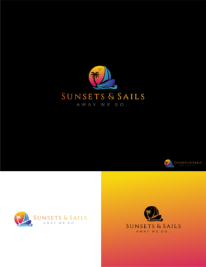 Logo Design by ace_art™ for Sunsets and Sails Travel, LLC   | Design: #28422618