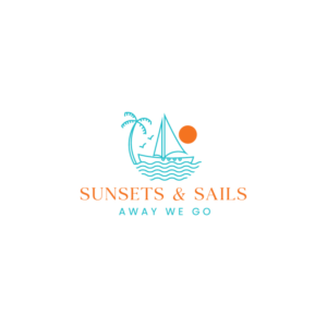 Sunsets & Sails    ....away we go.. | Diseño de Logo por RAMDHONU