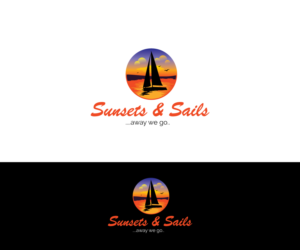 Logo Design by step forward 2 for Sunsets and Sails Travel, LLC   | Design: #28423506