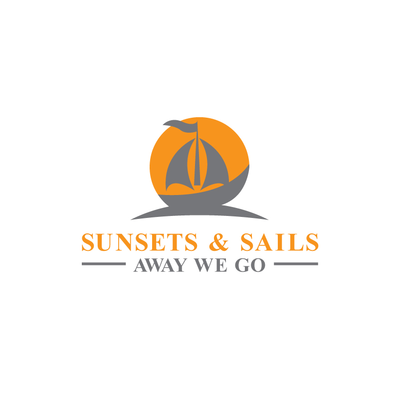 Logo Design by Ansh Design for Sunsets and Sails Travel, LLC   | Design #28425150