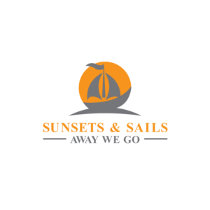 Logo Design by Ansh Design for Sunsets and Sails Travel, LLC   | Design: #28425150