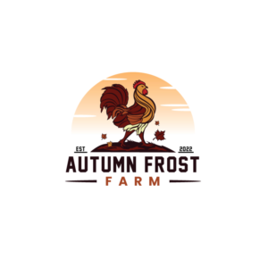 Autumn Frost Farm | Diseño de Logo por RAMDHONU