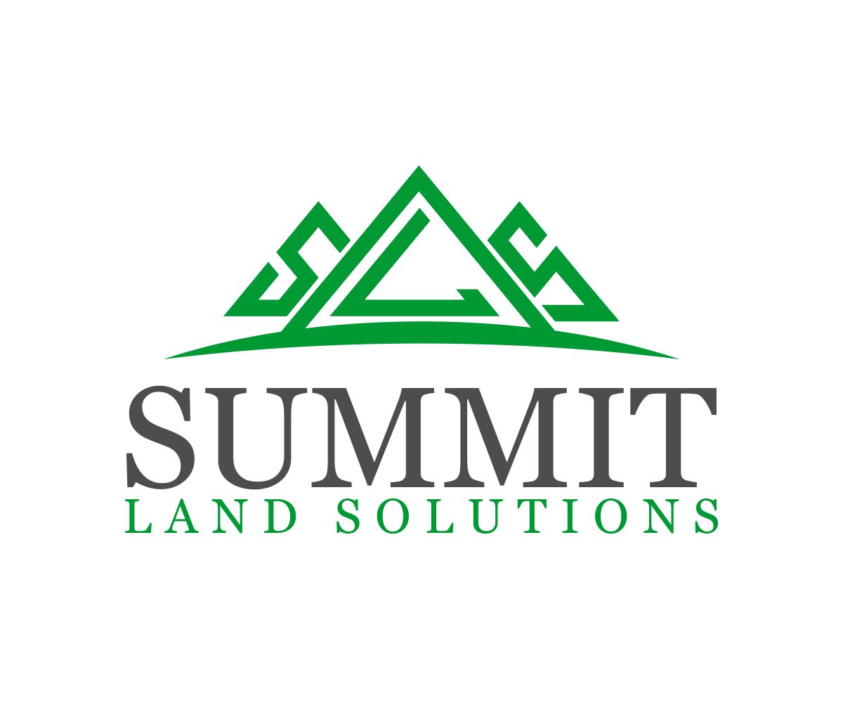 Diseño de Logo por Thati Designs para Summit Land Solutions | Diseño #28424107