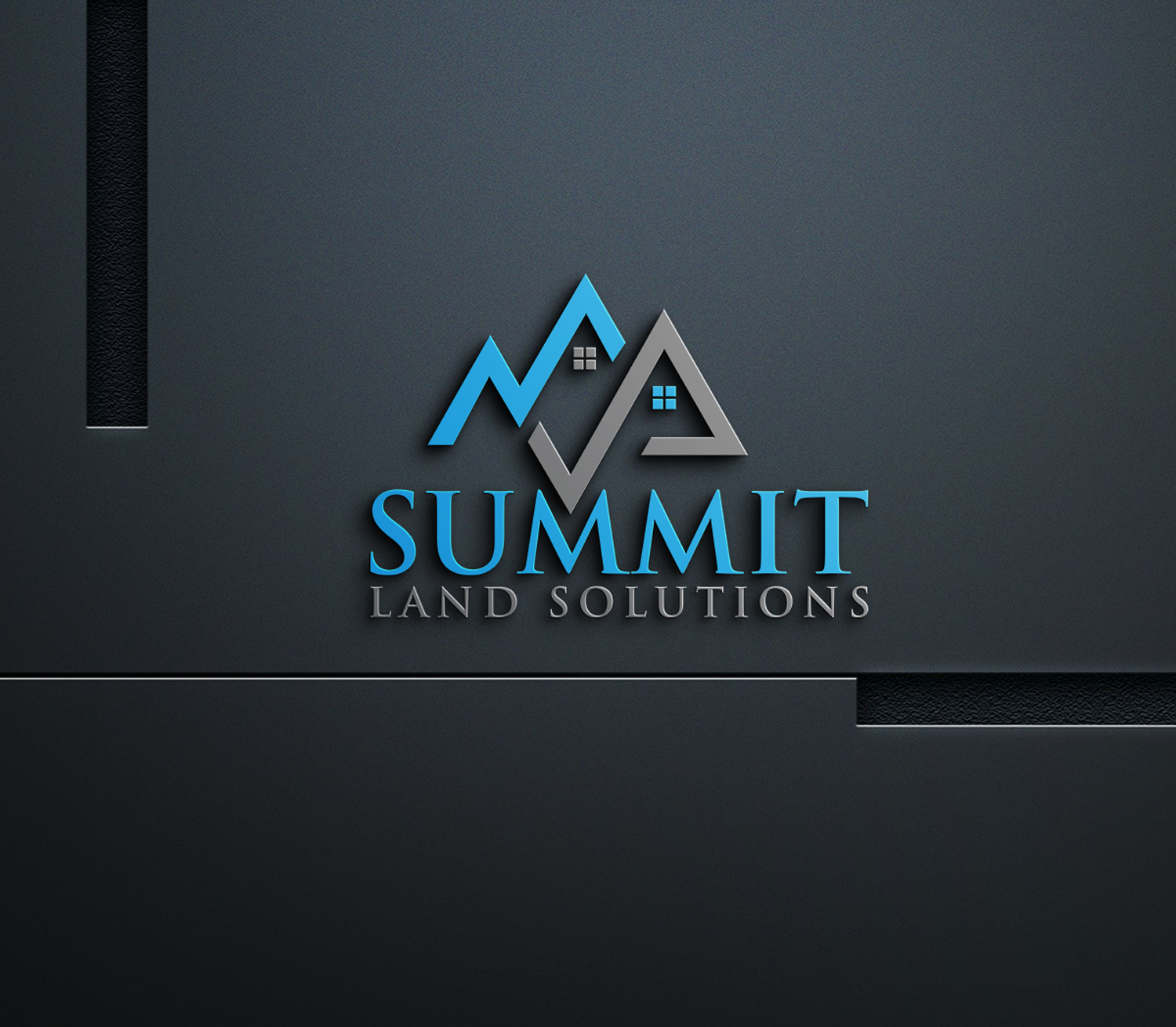 Logo-Design von Tamim_iqbal für Summit Land Solutions | Design #28426478