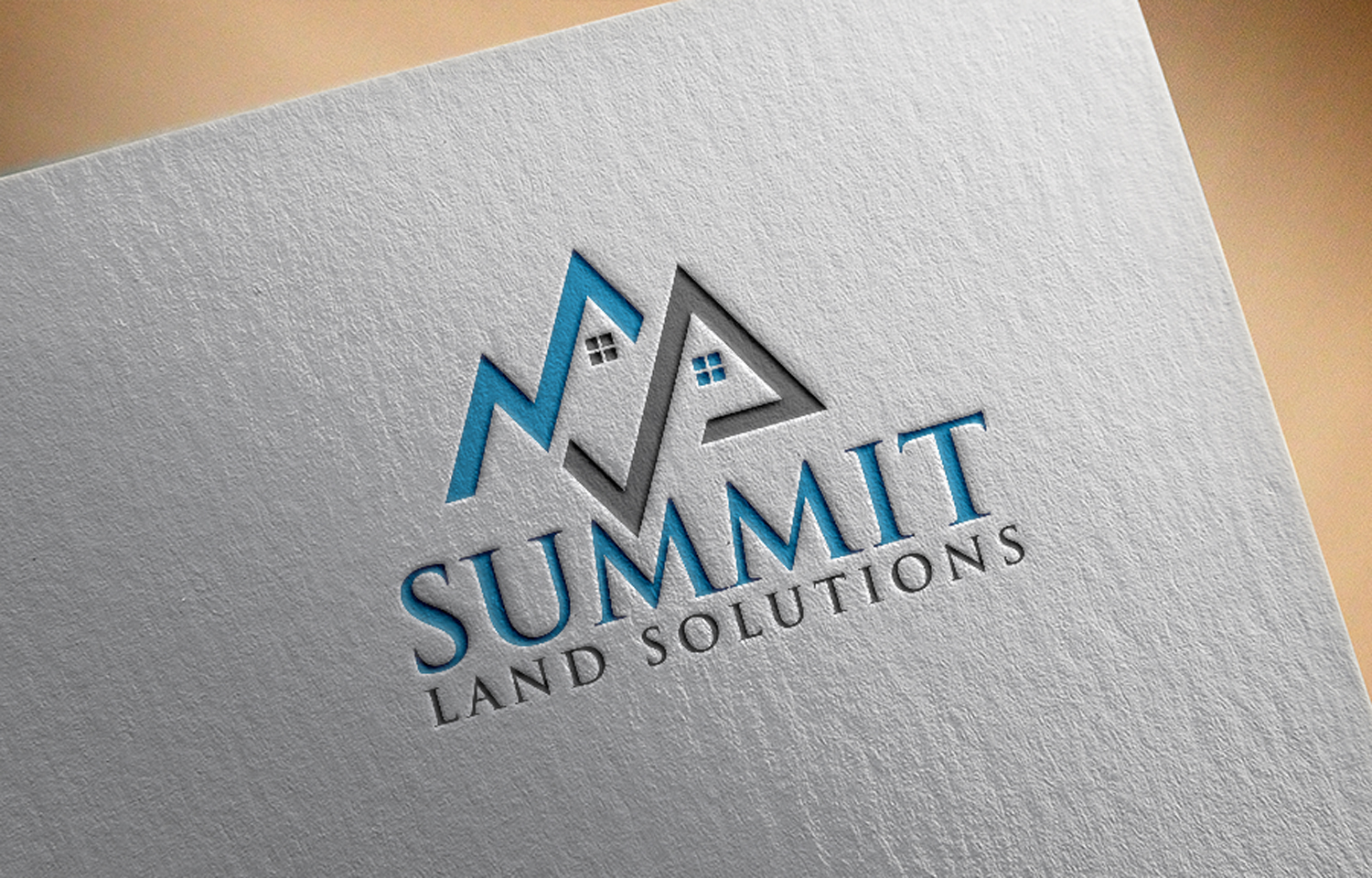Logo Design by Tamim_iqbal for Summit Land Solutions | Design #28426479
