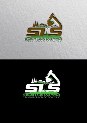 Logo Design by LogoPoko for Summit Land Solutions | Design #28425545