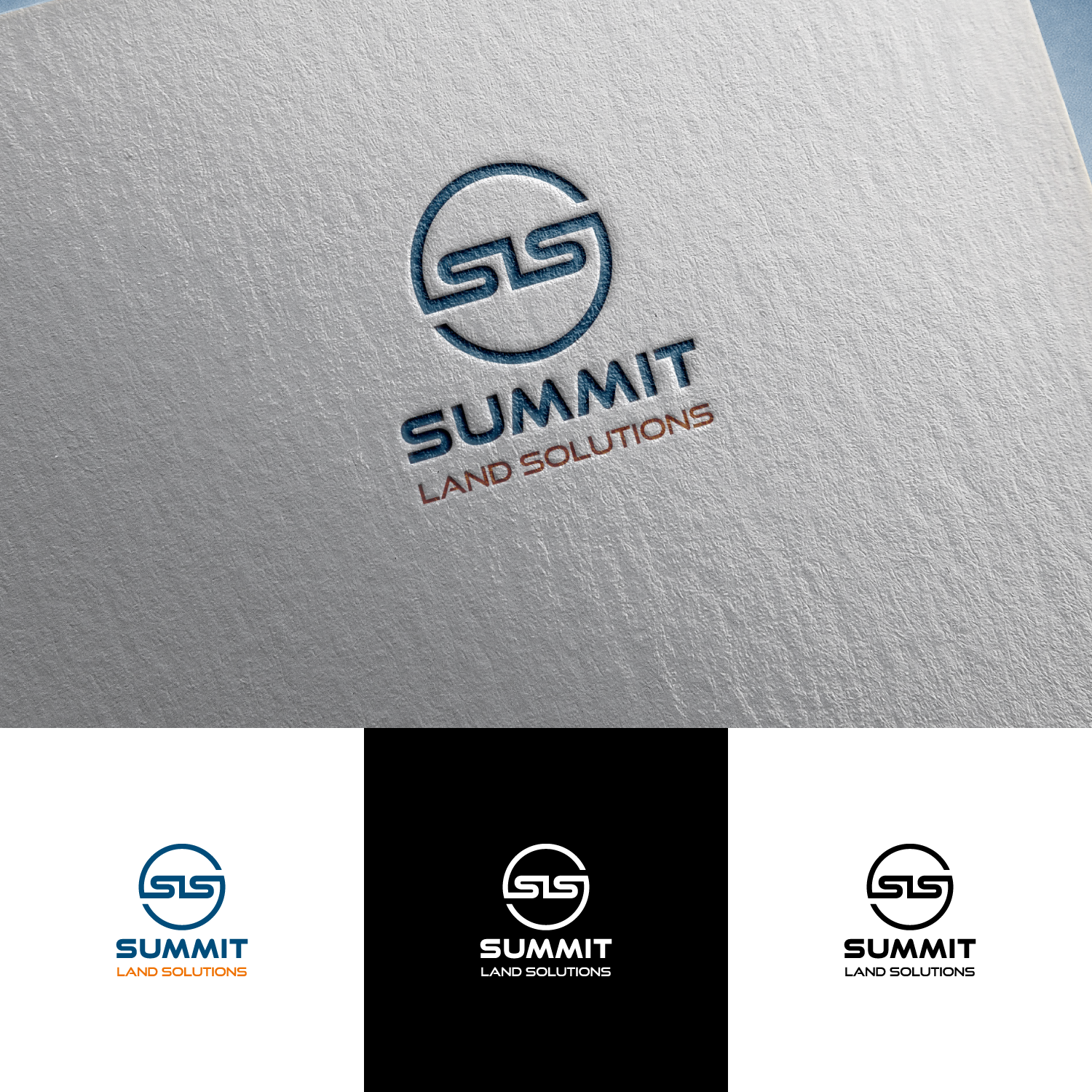 Logo Design by Omee for Summit Land Solutions | Design #28423064
