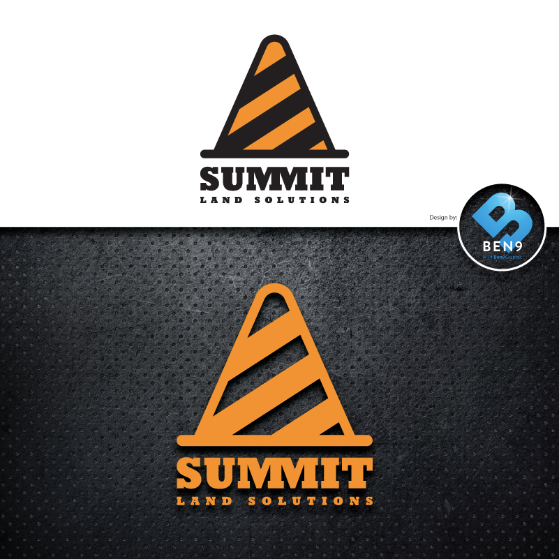Logo-Design von Ben9Graphic für Summit Land Solutions | Design #28441687