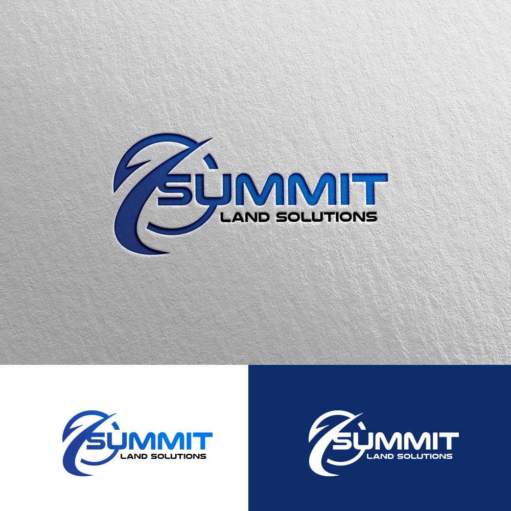 Logo Design by NZ Creatives for Summit Land Solutions | Design #28434445