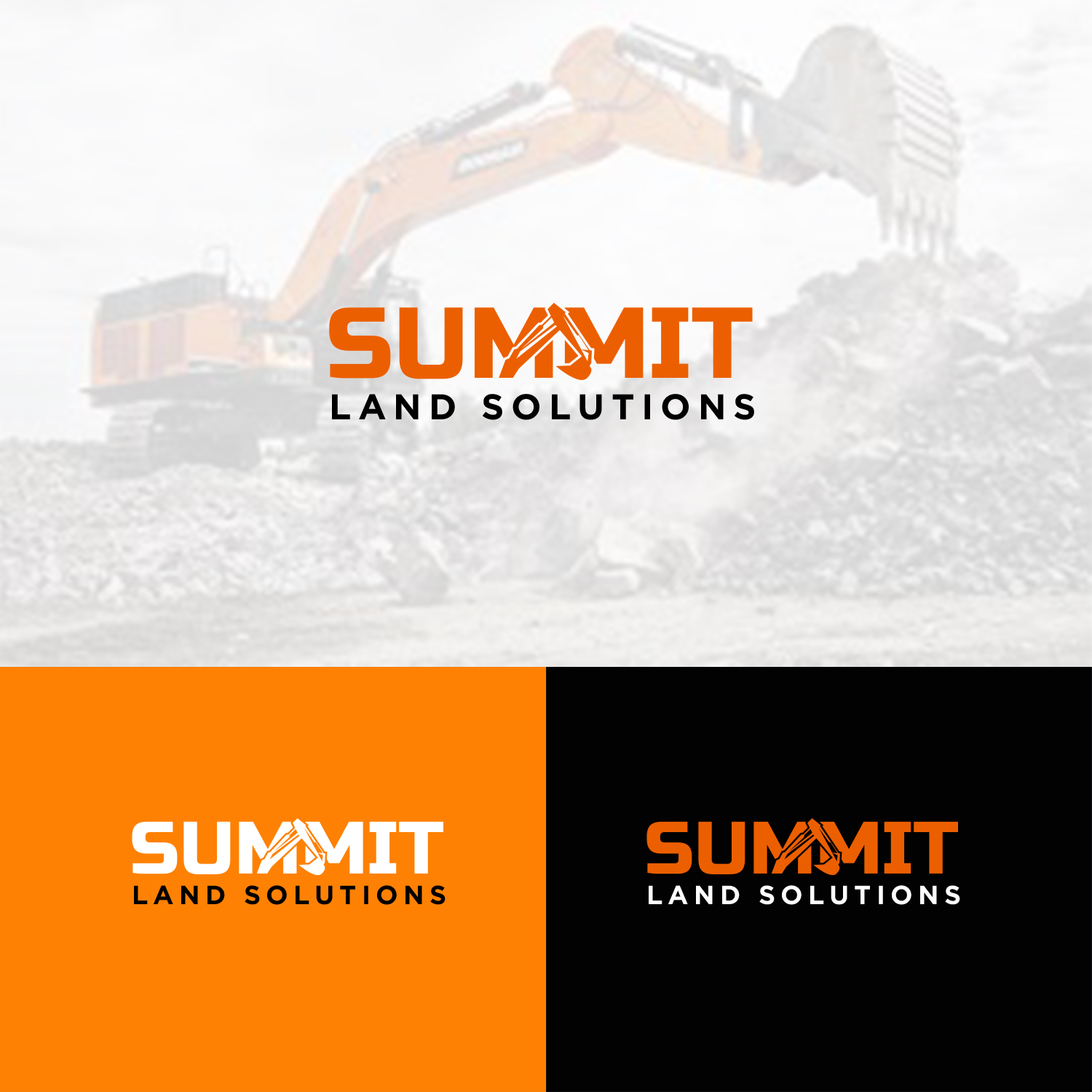 Logo Design by nzdesigners for Summit Land Solutions | Design #28434513