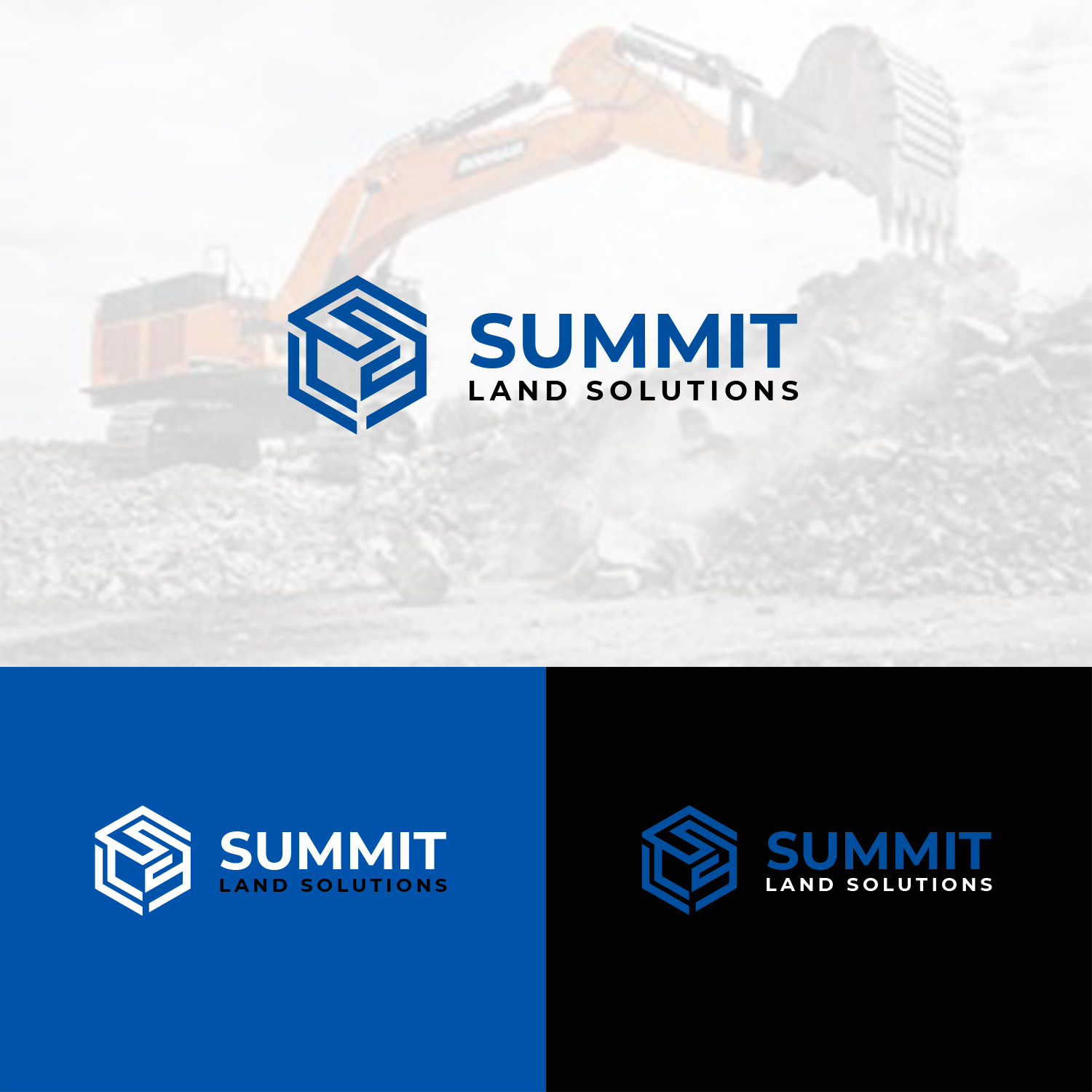 Logo Design by NZ Creatives for Summit Land Solutions | Design #28434514
