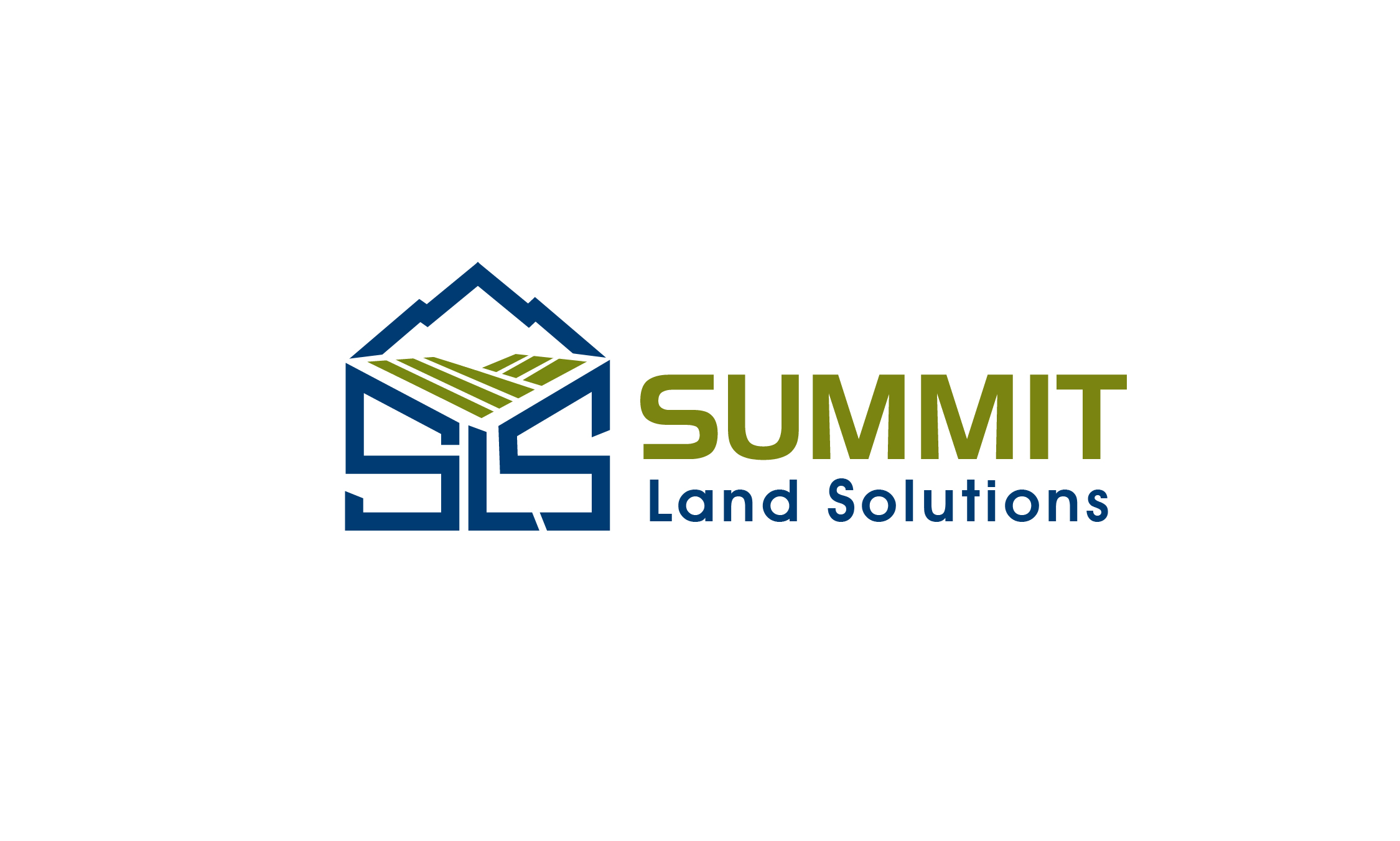 Logo-Design von logoQ für Summit Land Solutions | Design #28430503
