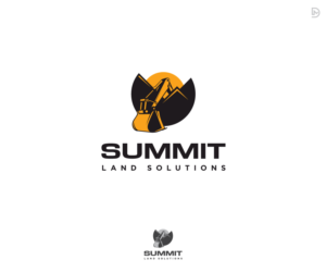 Very Open to anything - Summit Land Solutions, SLS??, SummitLandSolutions.com | Design de Logo par D_Mantra