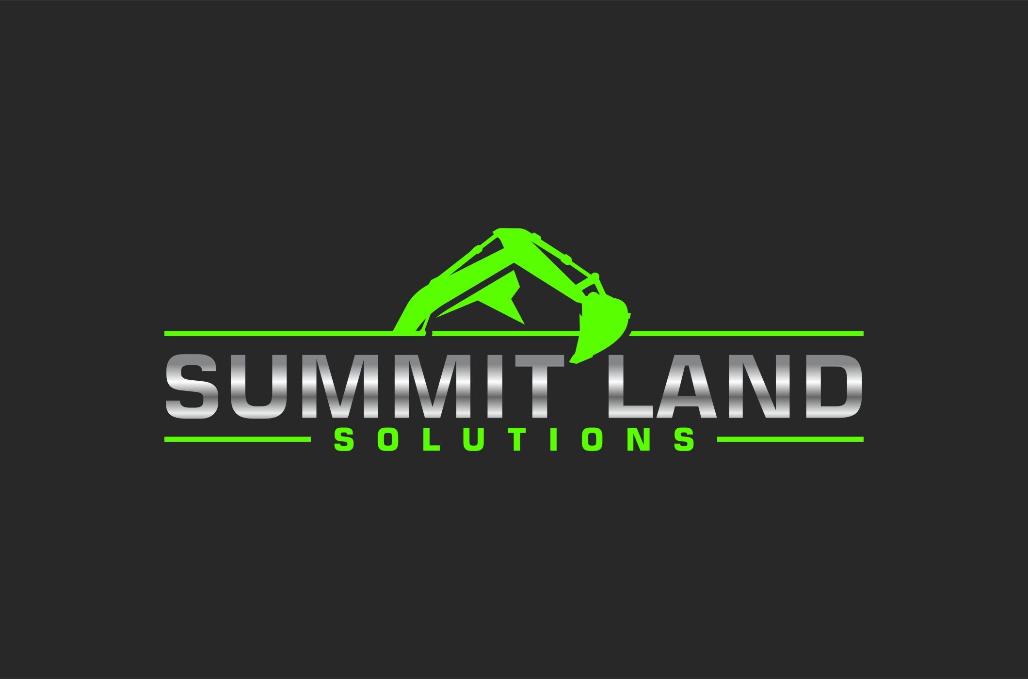 Logo Design by Rizal Bagus for Summit Land Solutions | Design #28439621