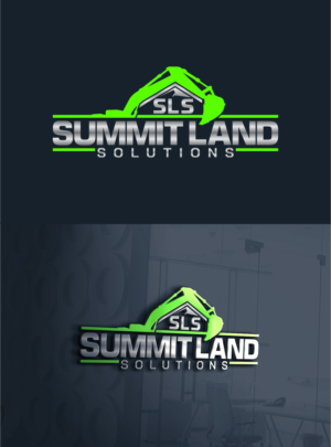Logo Design by Rizal Bagus for Summit Land Solutions | Design: #28445624
