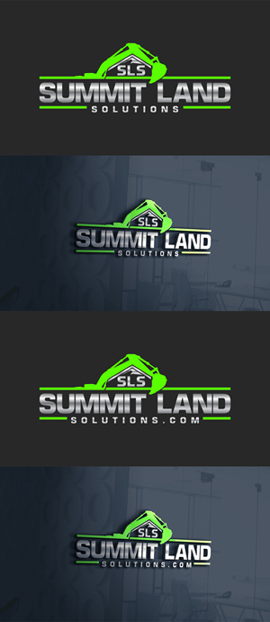 Logo Design by Rizal Bagus for Summit Land Solutions | Design: #28464021