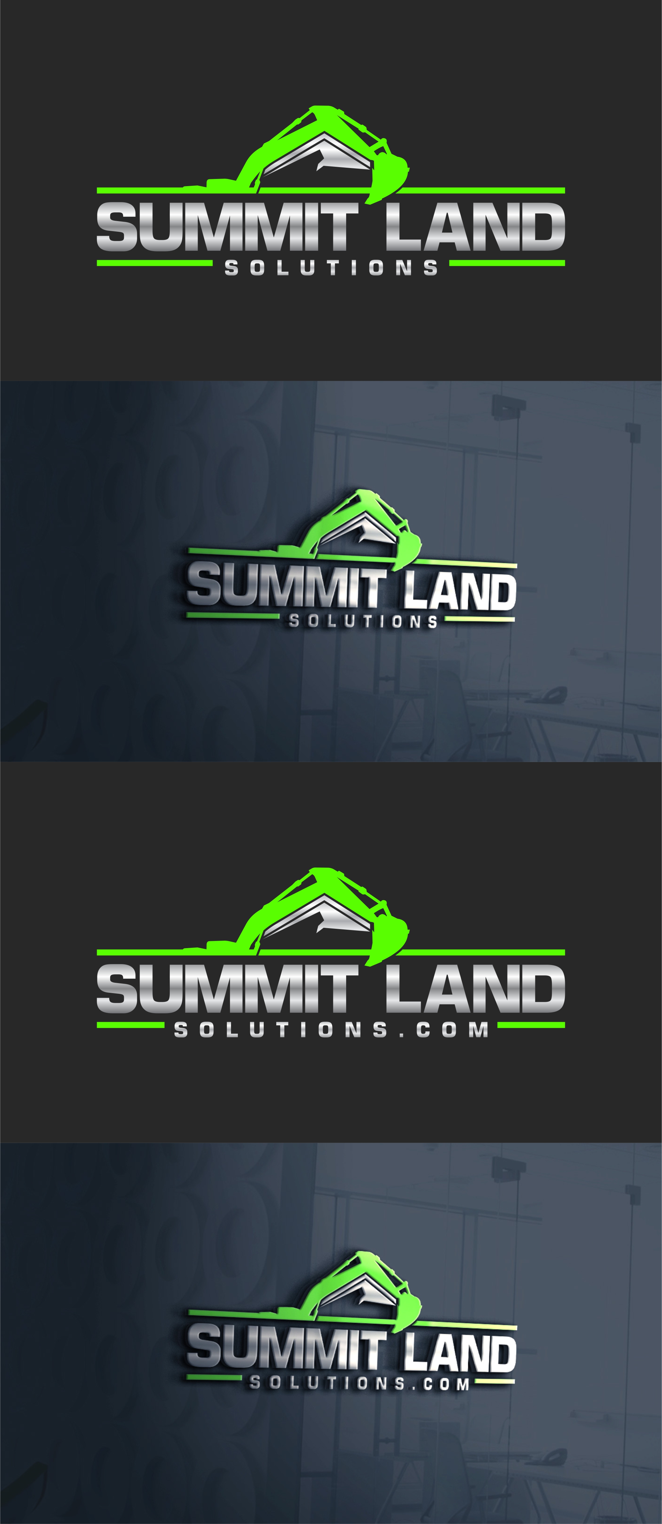 Logo Design by Rizal Bagus for Summit Land Solutions | Design: #28464022
