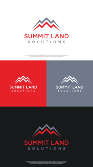 Logo Design by MASH Std for Summit Land Solutions | Design: #28428551