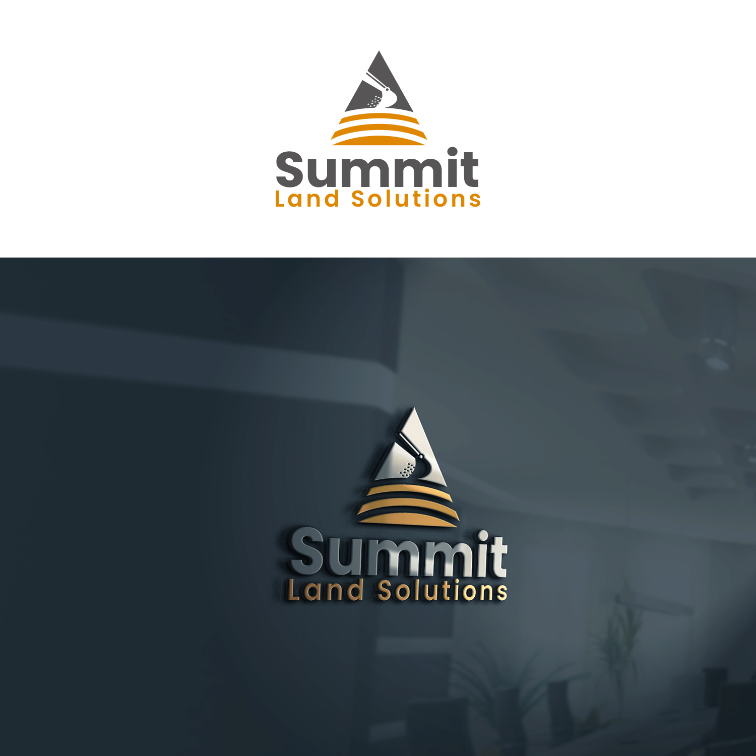 Logo Design by Maxo-Biz for Summit Land Solutions | Design #28423210