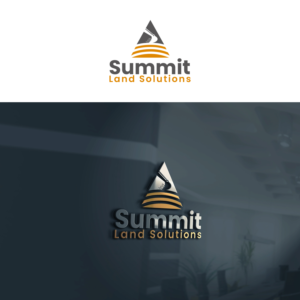 Logo Design by Maxo-Biz for Summit Land Solutions | Design: #28423210