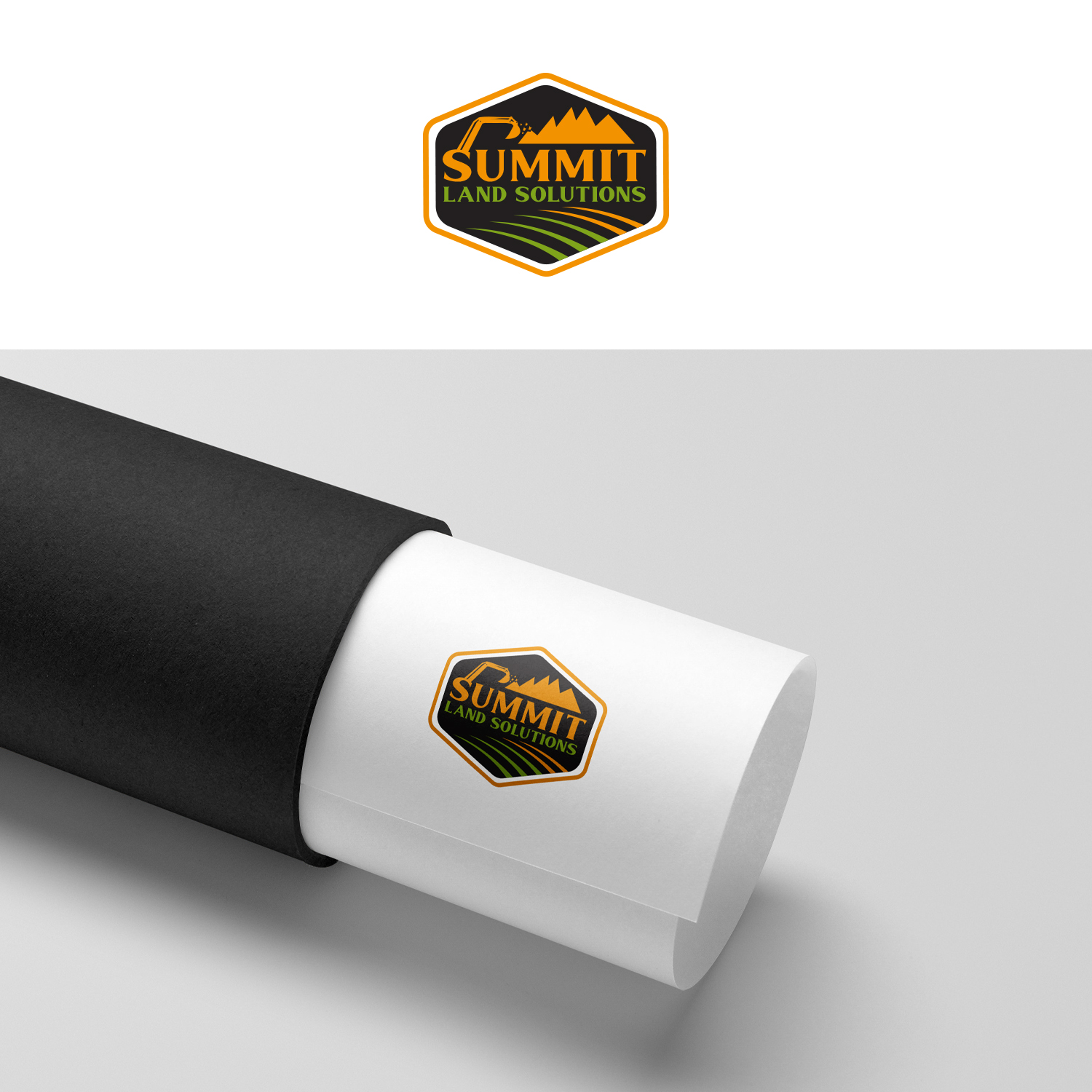 Logo Design by Maxo-Biz for Summit Land Solutions | Design #28423211