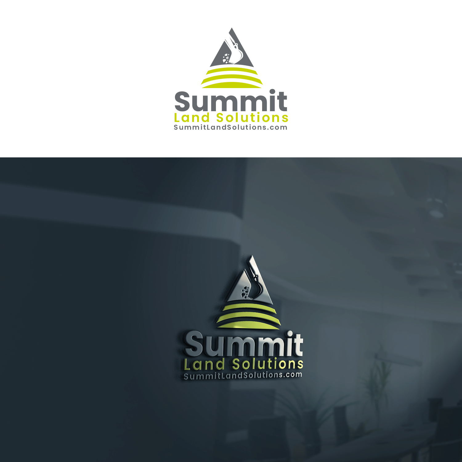 Logo Design by Maxo-Biz for Summit Land Solutions | Design #28433949