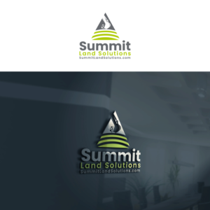Logo Design by Maxo-Biz for Summit Land Solutions | Design: #28433950