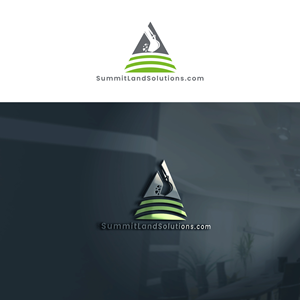 Logo Design by Maxo-Biz for Summit Land Solutions | Design: #28469058