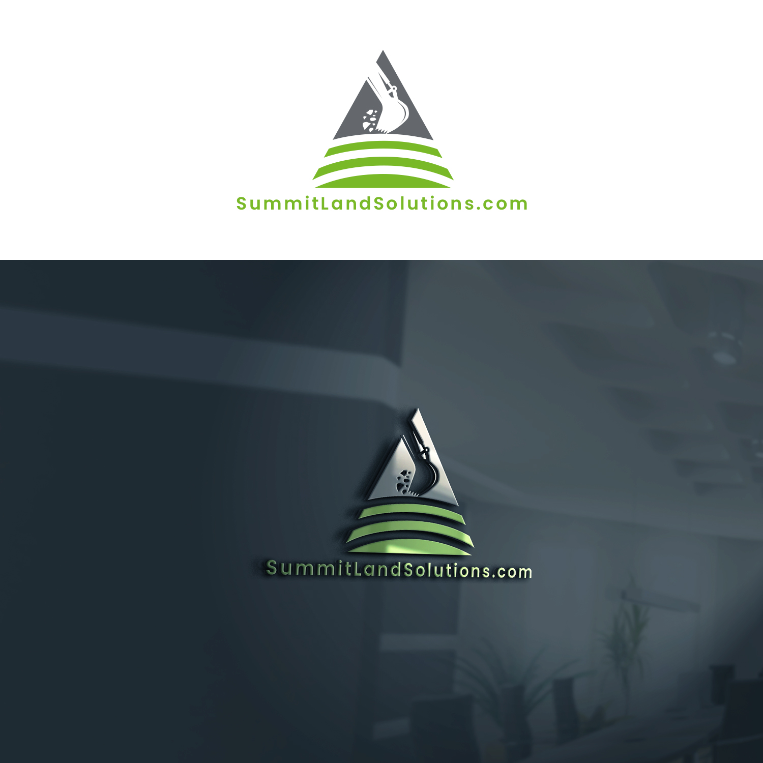 Logo Design by Maxo-Biz for Summit Land Solutions | Design #28469059