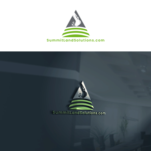 Logo Design by Maxo-Biz for Summit Land Solutions | Design: #28469059