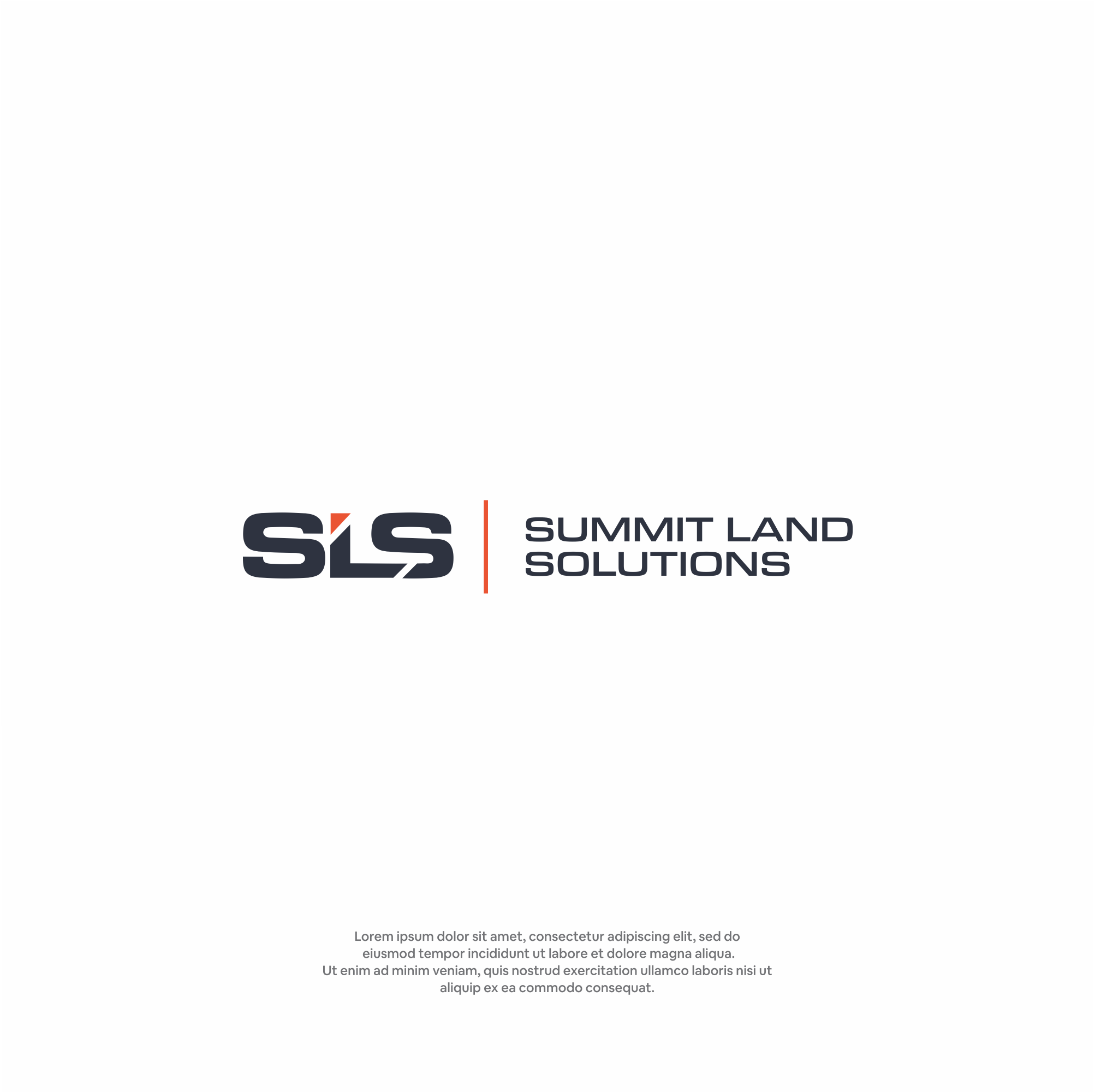 Diseño de Logo por DesignFirst para Summit Land Solutions | Diseño #28422320