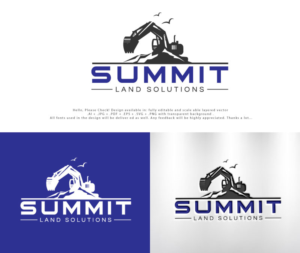 Logo Design by Pro_DesignMaster for Summit Land Solutions | Design: #28426059