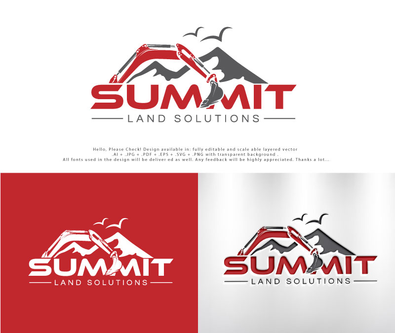 Diseño de Logo por Pro_DesignMaster para Summit Land Solutions | Diseño #28426175