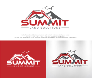 Logo Design by Pro_DesignMaster for Summit Land Solutions | Design: #28426175