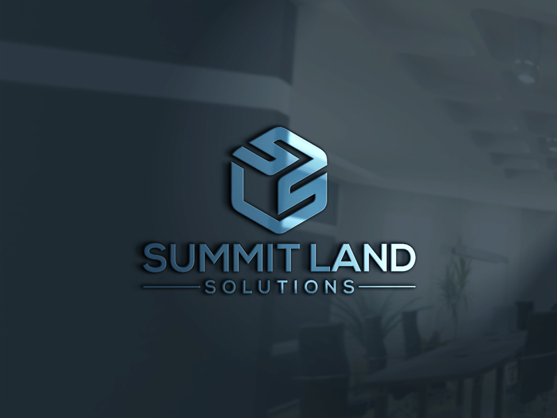 Diseño de Logo por smdesign3 para Summit Land Solutions | Diseño #28421814